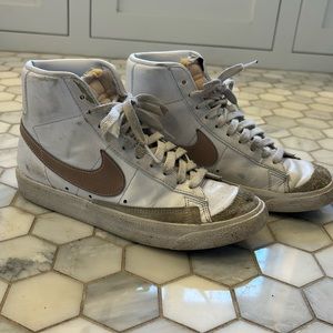 Nike Blazer Mid 77, pink/white, sz. 7